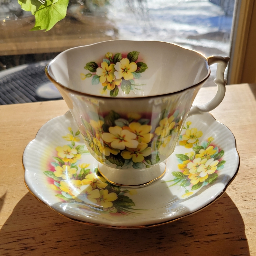 Floral Teacup